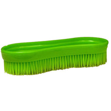 Load image into Gallery viewer, Magic Plastic Bristle Horse Grooming Brush: Purple
