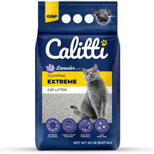 Load image into Gallery viewer, Calitti Extreme Clumping Cat Litter, 20 lbs