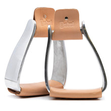 Load image into Gallery viewer, DS26 Cashel Aluminum Slanted Stirrups, Pair
