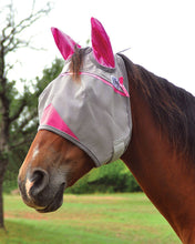Load image into Gallery viewer, DS26 Cashel Crusader Fly Mask with Ears for Horses, Durable Micromesh UV Protection