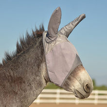 Load image into Gallery viewer, DS26 Cashel Crusader Fly Mask for Mules & Donkeys with Ears, UV Protection & Soft Mesh Comfort