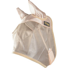 Load image into Gallery viewer, DS26 Cashel Economy Fly Mask with Ears, Gold