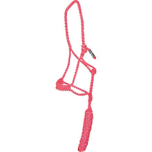 Load image into Gallery viewer, DS26 Cashel Flat Braid Pony Halter