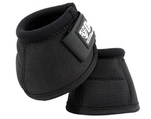 Load image into Gallery viewer, DS26 Cashel No-Turn Bell Boots, Black, Pair