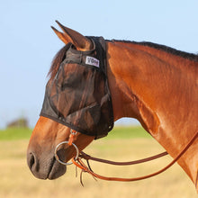 Load image into Gallery viewer, DS26 Cashel Quiet Ride Horse Fly Mask for Insect Control & Protection