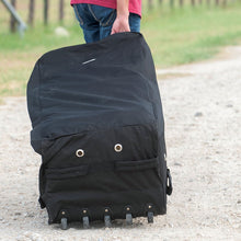 Load image into Gallery viewer, DS26 Cashel Rolling Square Bale Bag, Black