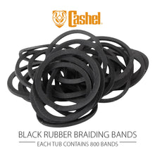 Load image into Gallery viewer, DS26 Cashel Rubber Braiding Bands, 800 Count