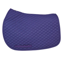 Load image into Gallery viewer, TuffRider Saddle Pad - Durable Quilted Riding Pad for Comfortable Horse Support