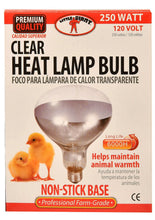 Load image into Gallery viewer, DS26 Clamp-On Brooder Heat Lamp for Chicks & Poultry - Compatible with 250W Red & Clear Heat Bulbs