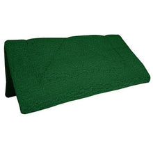 Load image into Gallery viewer, Double Thick Fleece Western Saddle Pad: Black