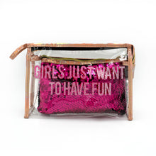 Load image into Gallery viewer, 🎁Sequin Cosmetic Bag Set