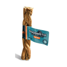 Load image into Gallery viewer, DS26 Dogginstix Braided Beef Tripe Natural Dog Chew – Digestible, Nutrient Rich, Omega 3