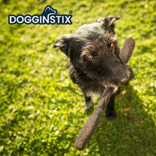Load image into Gallery viewer, DS26 Dogginstix Braided Lamb Collagen Barbell Dog Chew – Natural, Grass-Fed, Low Fat Treat