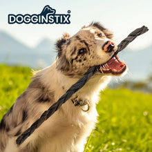 Load image into Gallery viewer, DS26 Dogginstix Braided Lamb Collagen Dog Chew – Long Lasting, Digestible, High Protein Rawhide Alternative