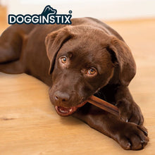 Load image into Gallery viewer, DS26 Dogginstix Bully Stick Dog Chew, All-Natural, Grass-Fed Beef, Odor-Free
