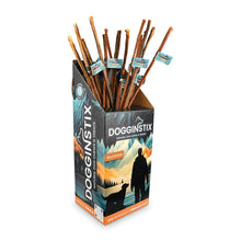 Load image into Gallery viewer, DS26 Dogginstix Bully Stick Dog Chew, All-Natural, Grass-Fed Beef, Odor-Free