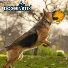 Load image into Gallery viewer, DS26 Dogginstix Natural Beef Collagen UFO Dog Chew & Toy – Long Lasting, Digestible, High Protein