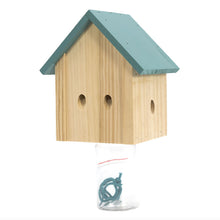Load image into Gallery viewer, DS26 Durable Outdoor Carpenter Bee Trap - Pine Wood, Eco-Friendly, Hanging or Mounting, Multiple Styles