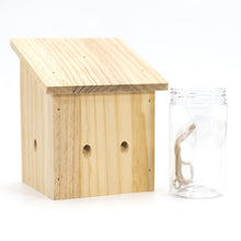 Load image into Gallery viewer, DS26 Durable Outdoor Carpenter Bee Trap - Pine Wood, Eco-Friendly, Hanging or Mounting, Multiple Styles