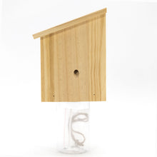 Load image into Gallery viewer, DS26 Durable Outdoor Carpenter Bee Trap - Pine Wood, Eco-Friendly, Hanging or Mounting, Multiple Styles