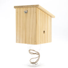 Load image into Gallery viewer, DS26 Durable Outdoor Carpenter Bee Trap - Pine Wood, Eco-Friendly, Hanging or Mounting, Multiple Styles