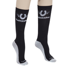 Load image into Gallery viewer, TuffRider Ladies Coolmax Knee Hi Boot Socks