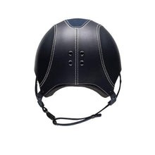 Load image into Gallery viewer, Egide Navy Leather Helmet