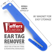 Load image into Gallery viewer, DS26 Jeffers Livestock Ear Tag Remover