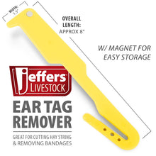 Load image into Gallery viewer, DS26 Jeffers Livestock Ear Tag Remover