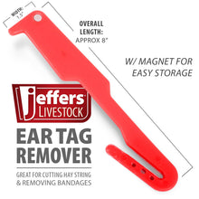 Load image into Gallery viewer, DS26 Jeffers Livestock Ear Tag Remover