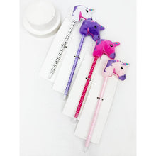 Load image into Gallery viewer, 🎁Unicorn Plush Polka Dot Pen