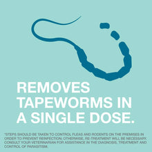 Load image into Gallery viewer, DS26 Elanco Tapeworm Cat Dewormer, 3 Tablets