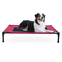 Load image into Gallery viewer, DS26 K&H Elevated Dog Bed, Small to X-Large