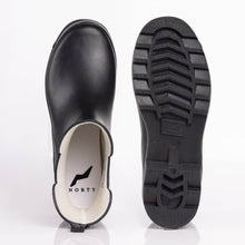 Load image into Gallery viewer, NORTY Womens 6" Ankle Rain Boots 39971 Matte Black