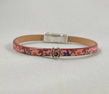 Load image into Gallery viewer, Leather Horse Shoe Bracelet