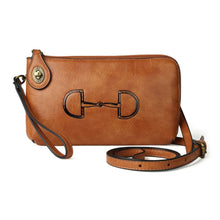 Load image into Gallery viewer, 🎁AWST Int'l Lila Vintage Snaffle Bit Clutch Crossbody Bag
