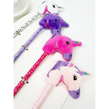 Load image into Gallery viewer, 🎁Unicorn Plush Polka Dot Pen