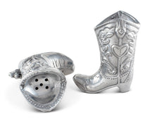 Load image into Gallery viewer, Cowboy Boot Salt & Pepper Set