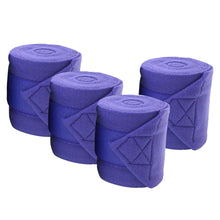 Load image into Gallery viewer, DS26 Horse Sense Fleece Polo Wraps - Reusable Set of 4
