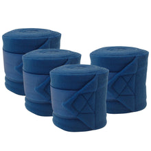 Load image into Gallery viewer, DS26 Horse Sense Fleece Polo Wraps - Reusable Set of 4