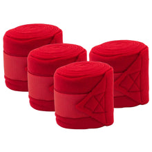 Load image into Gallery viewer, DS26 Horse Sense Fleece Polo Wraps - Reusable Set of 4