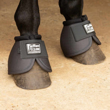 Load image into Gallery viewer, Jeffers No-Turn Bell Boots for Horses, Solid Colors, 2 ct