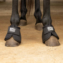 Load image into Gallery viewer, Jeffers No-Turn Bell Boots for Horses, Solid Colors, 2 ct