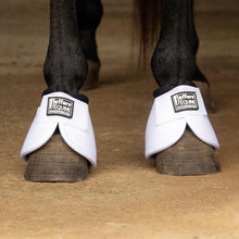 Load image into Gallery viewer, Jeffers No-Turn Bell Boots for Horses, Solid Colors, 2 ct