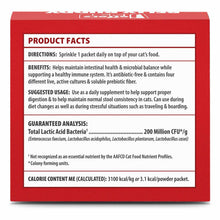Load image into Gallery viewer, Jeffers BELLY BUDDY Probiotic Supplement Packets for Cats – Multi-Strain Digestive & Immune Support
