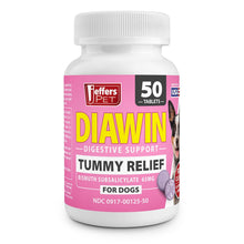 Load image into Gallery viewer, DS26 Jeffers Diawin Digestive Support for Dogs - Bismuth Tummy Relief for Diarrhea