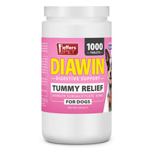 Load image into Gallery viewer, DS26 Jeffers Diawin Digestive Support for Dogs - Bismuth Tummy Relief for Diarrhea