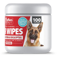 Load image into Gallery viewer, DS26 Jeffers Dog Ear Cleaning Wipes, 100 Count