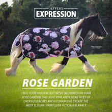 Load image into Gallery viewer, Jeffers Expression 1200 Denier Standard Neck Horse Turnout Sheet, 0 Gram