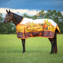 Load image into Gallery viewer, Jeffers Expression 1200 Denier Standard Neck Horse Turnout Sheet, 0 Gram